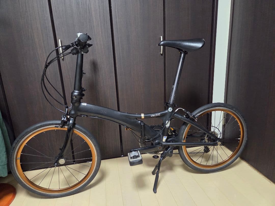 DAHON ダホン Visc EVO 折りたたみ自転車 マットブラック