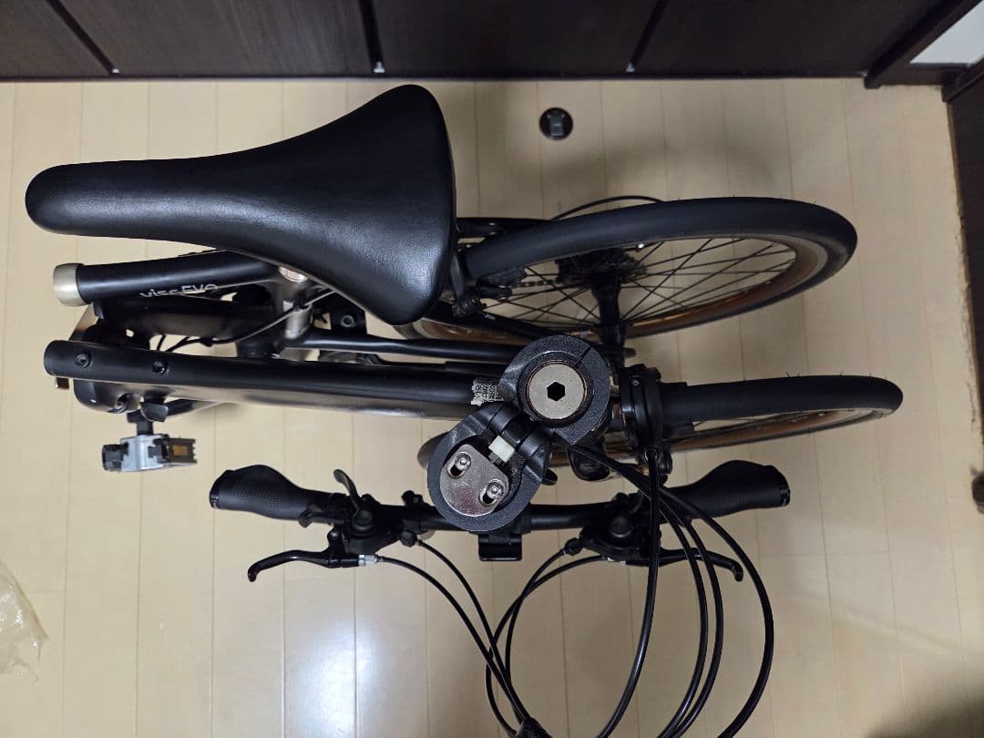 DAHON ダホン Visc EVO 折りたたみ自転車 マットブラック