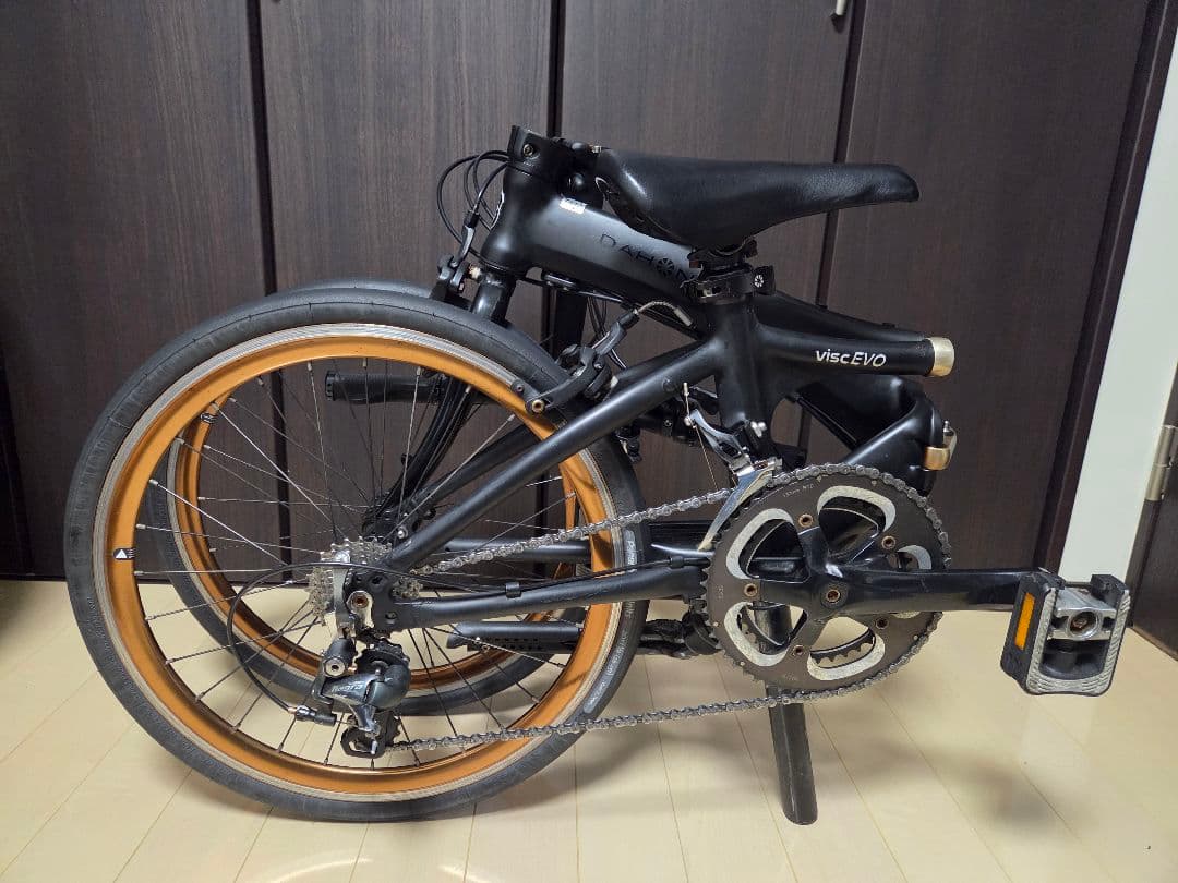 DAHON ダホン Visc EVO 折りたたみ自転車 マットブラック