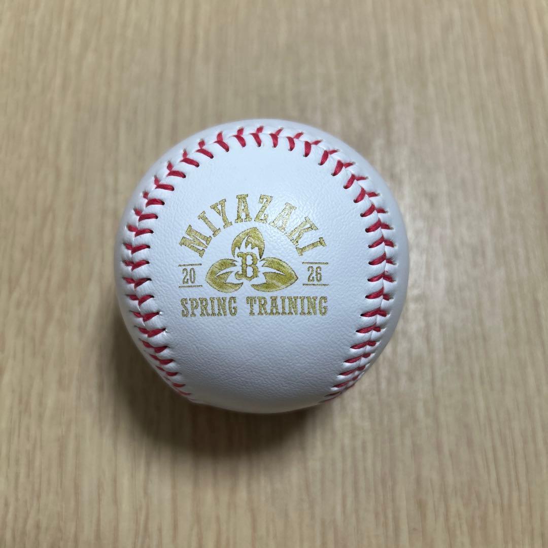 ネ*ト様 オリックス・バファローズ　佐藤龍月　直筆サインボール　2026 キャン