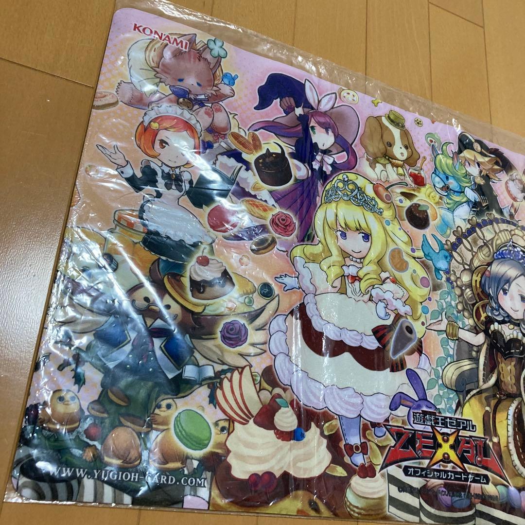 遊戯王 マドルチェ プレイマット スリーブ セット
