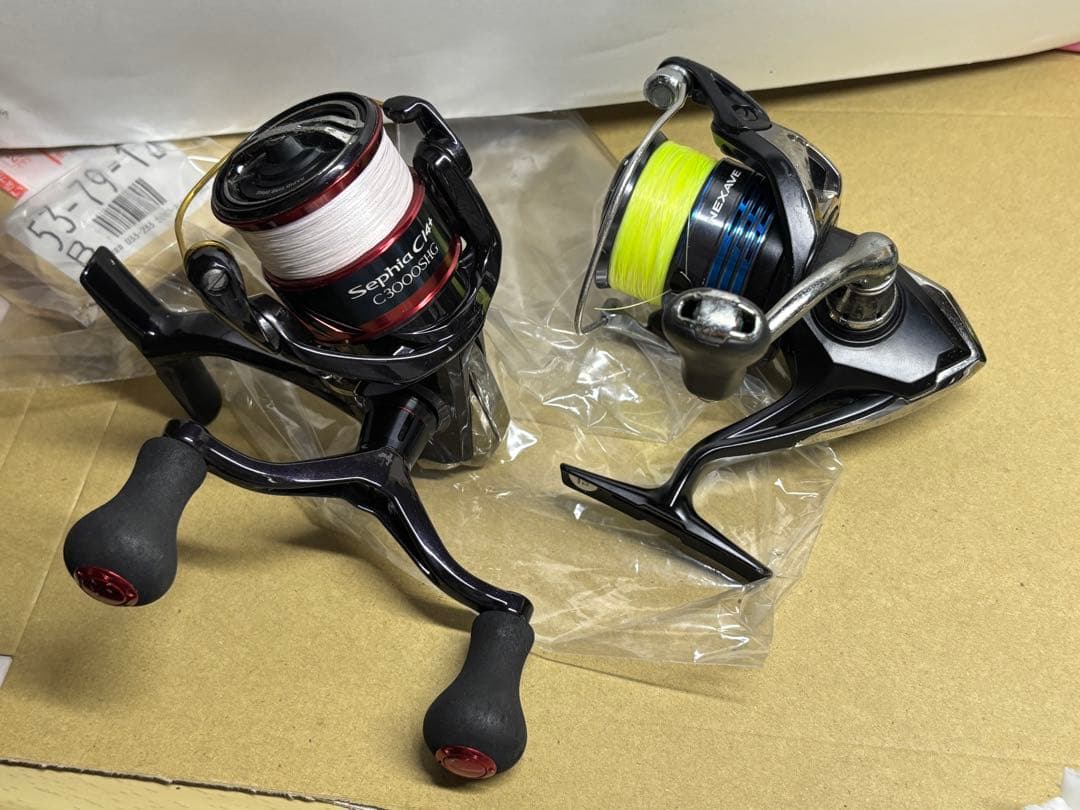 シマノ 17 セフィア CI4+ C3000SHGというスピニングリールです。﻿