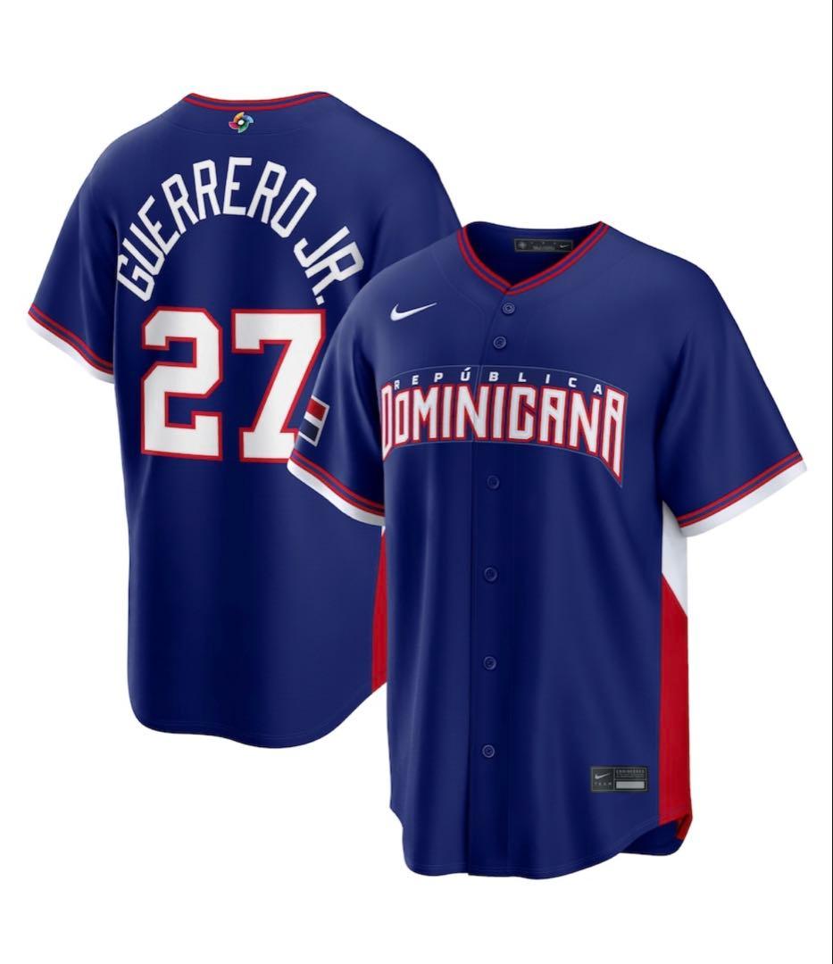 WBC Nike Guerrero Jr. ドミニカ共和国 ユニフォーム M