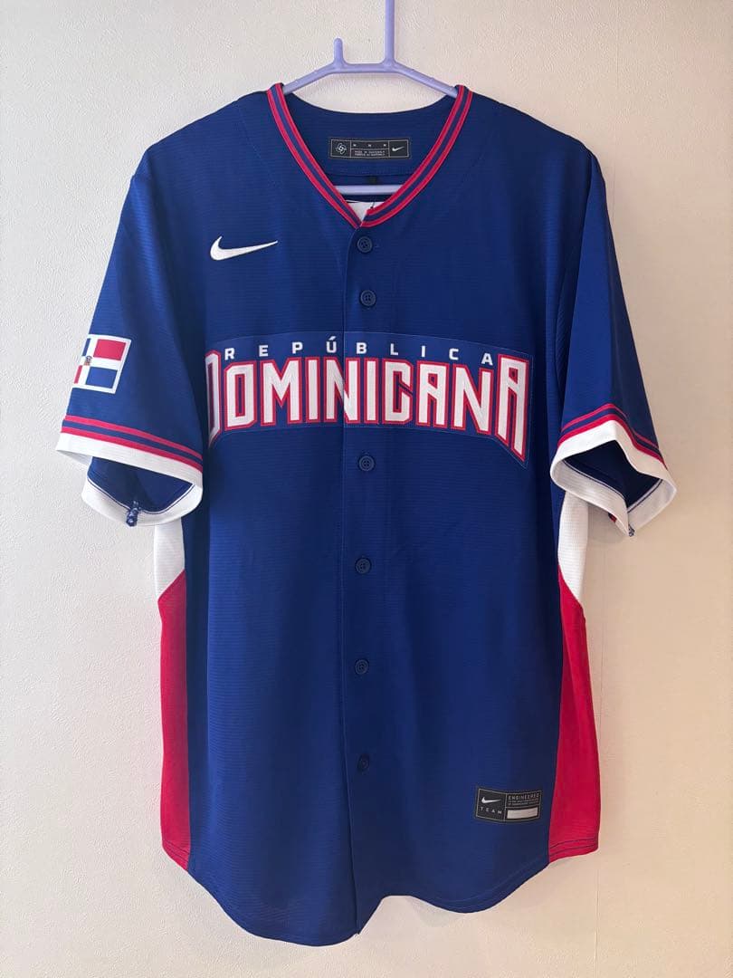 WBC Nike Guerrero Jr. ドミニカ共和国 ユニフォーム M
