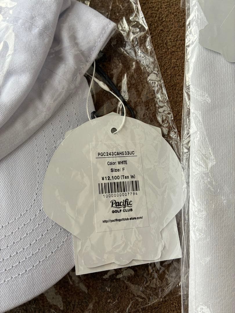 PGC パシフィックゴルフクラブ×ZOZO コラボ スウェット XL セット