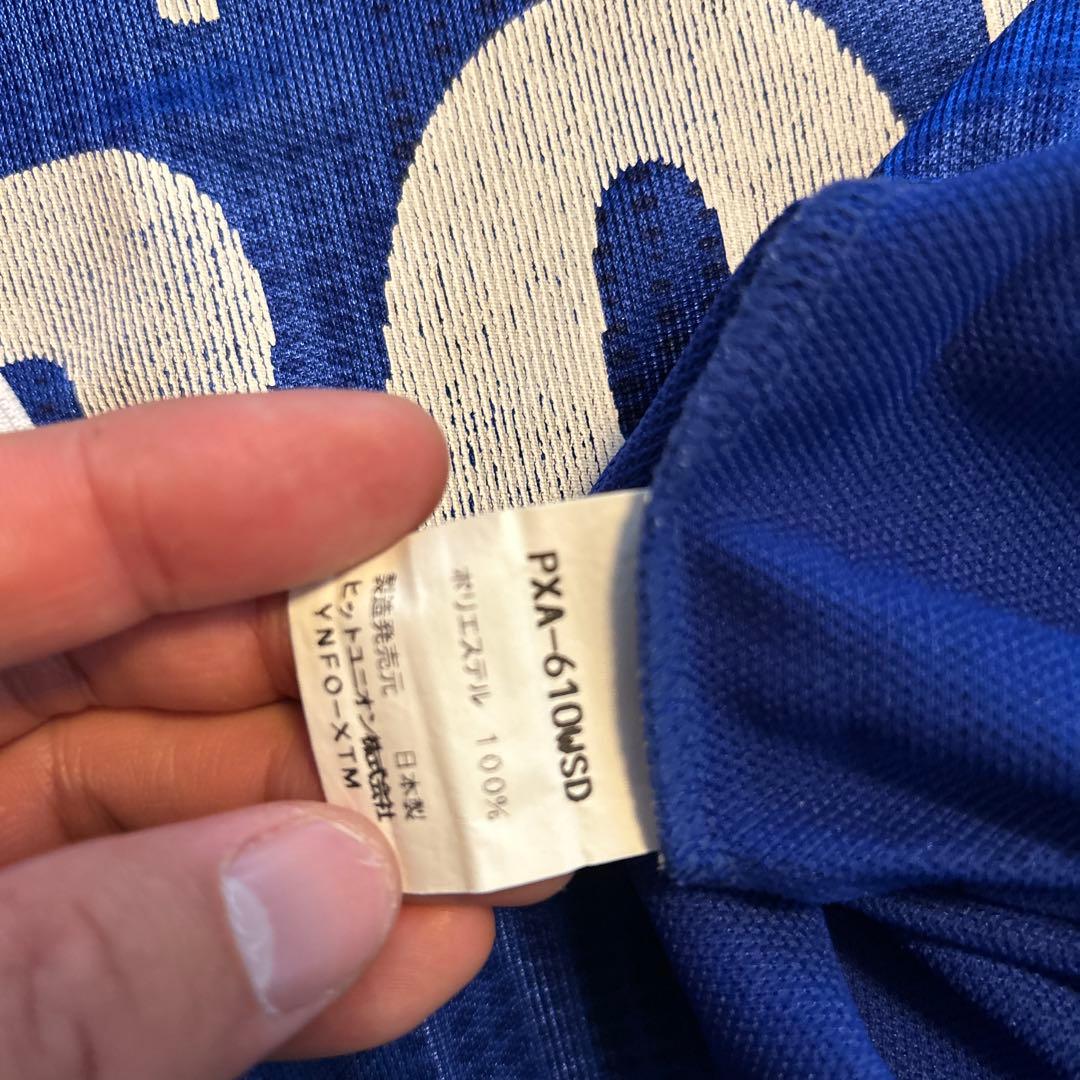 サッカー1994 世界選抜ユニフォーム 三浦知良 カズ 美品　sizeO 激レア