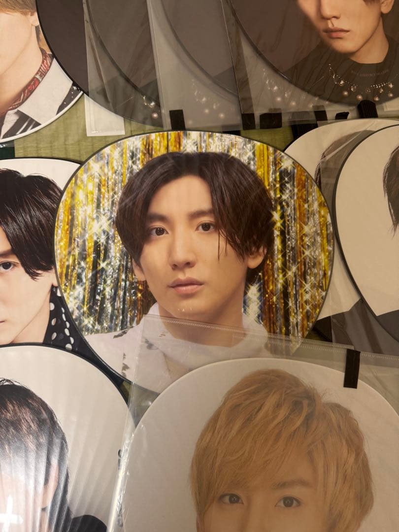 京本大我 エロハン うちわ14こ まとめ売り
