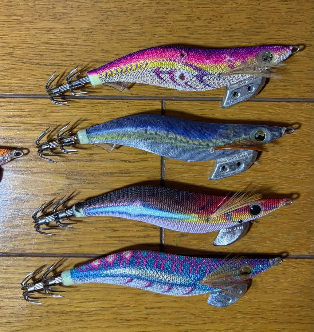 エギ　エギ王など
