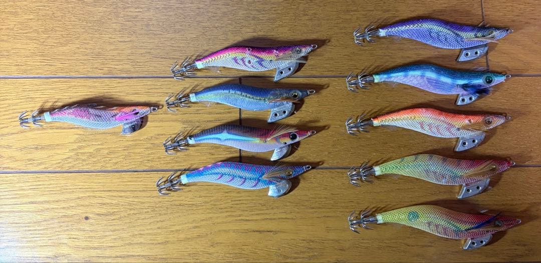 エギ　エギ王など