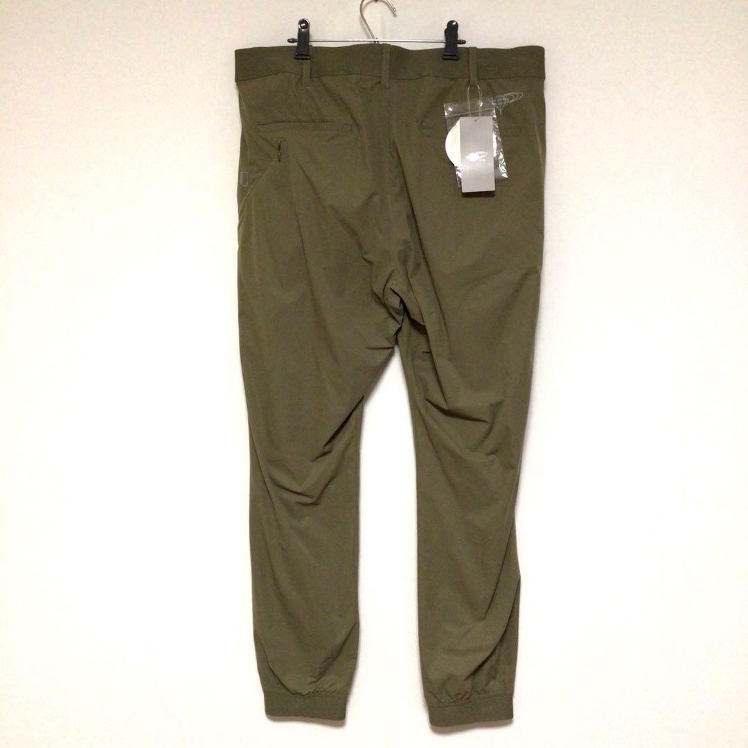 新品 定価1万7千円 BEAMS GOLF ゴルフパンツ カーキー 大きめ XL
