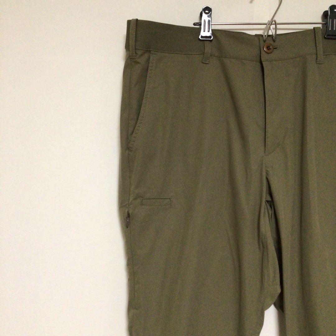 新品 定価1万7千円 BEAMS GOLF ゴルフパンツ カーキー 大きめ XL