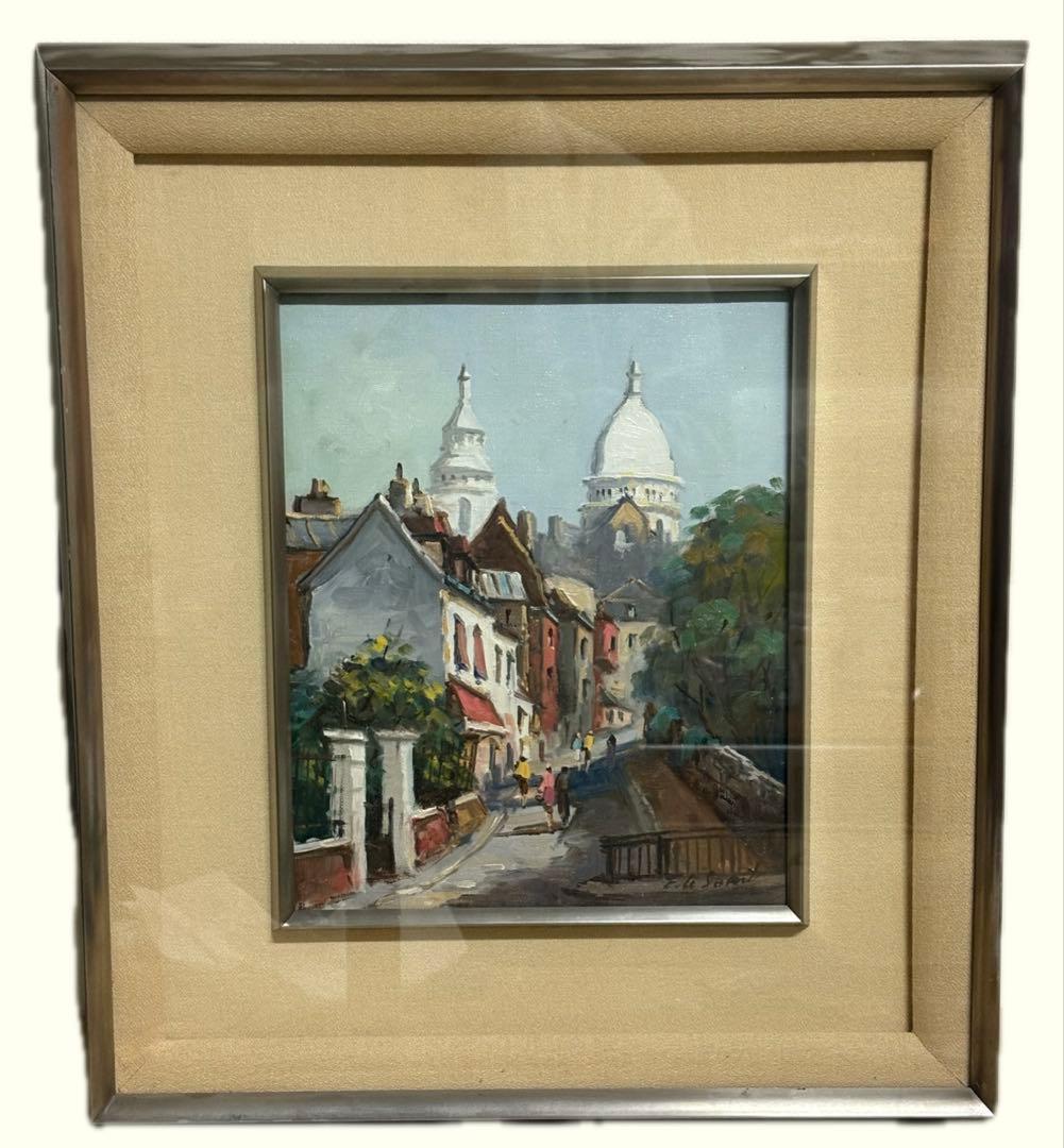 フランス　パリ　風景画