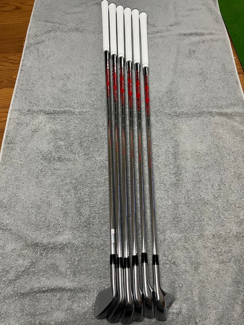 ブリジストン241cb モーダス120Ｓ　#5〜#P