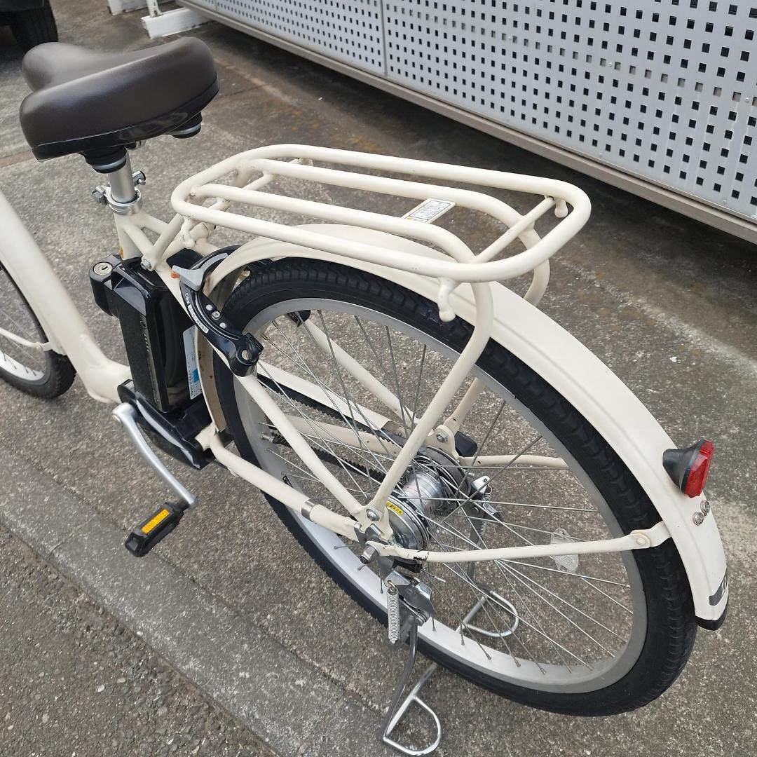 美品 ブリヂストン 電動自転車 フロンティア リラクシー 14.3Ah 26型