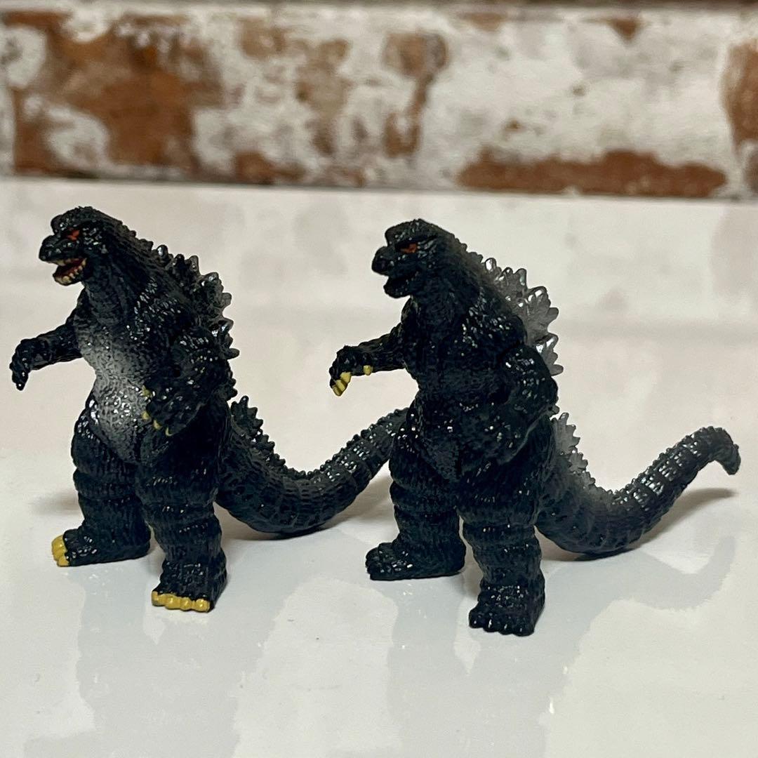 【18体セット】ゴジラ HGシリーズ フィギュア ソフビ まとめ 美品