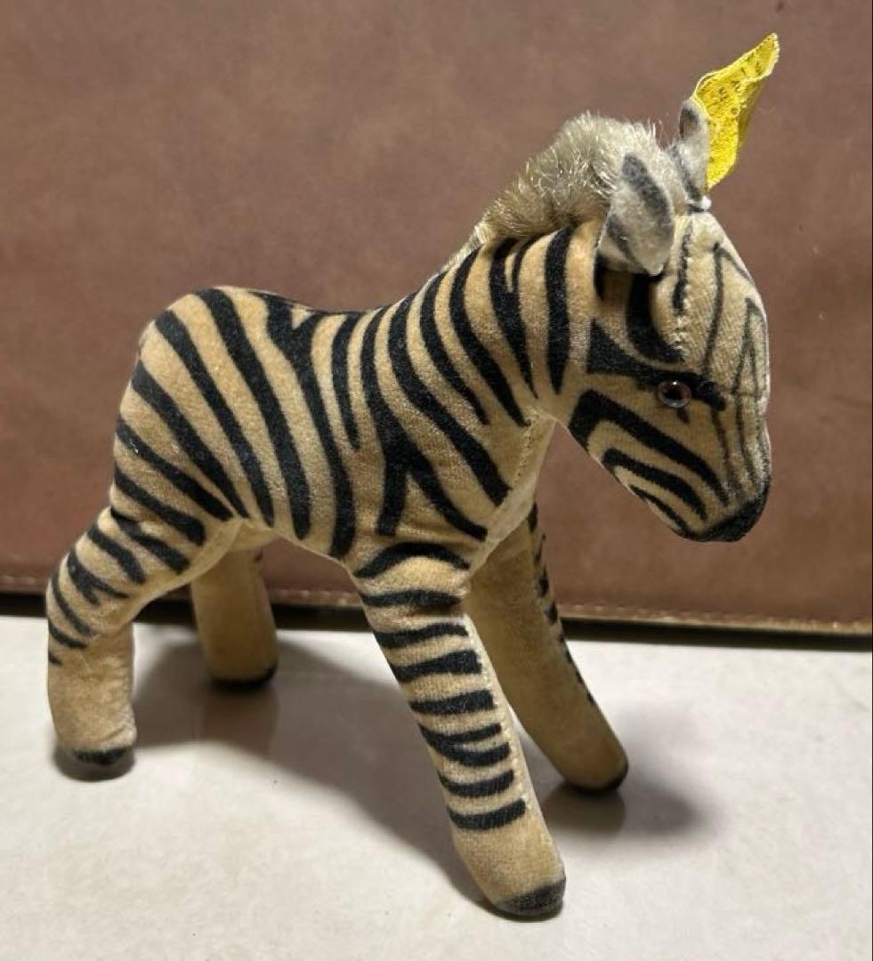 steiff ヌイグルミ シマウマ ヴィンテージ シュタイフ