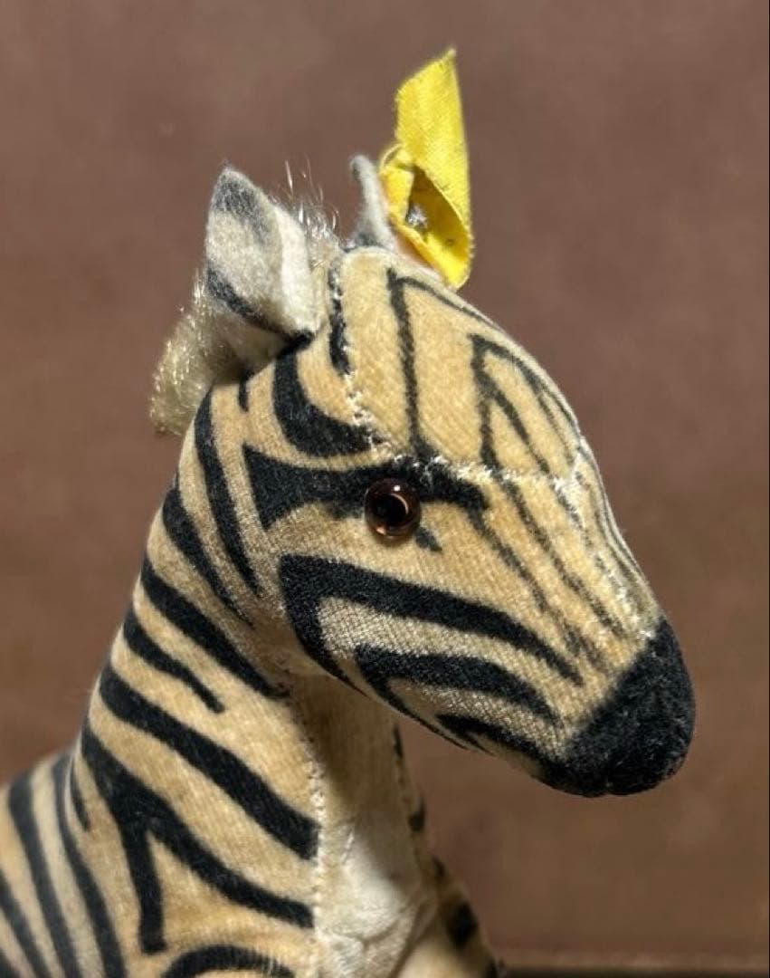 steiff ヌイグルミ シマウマ ヴィンテージ シュタイフ