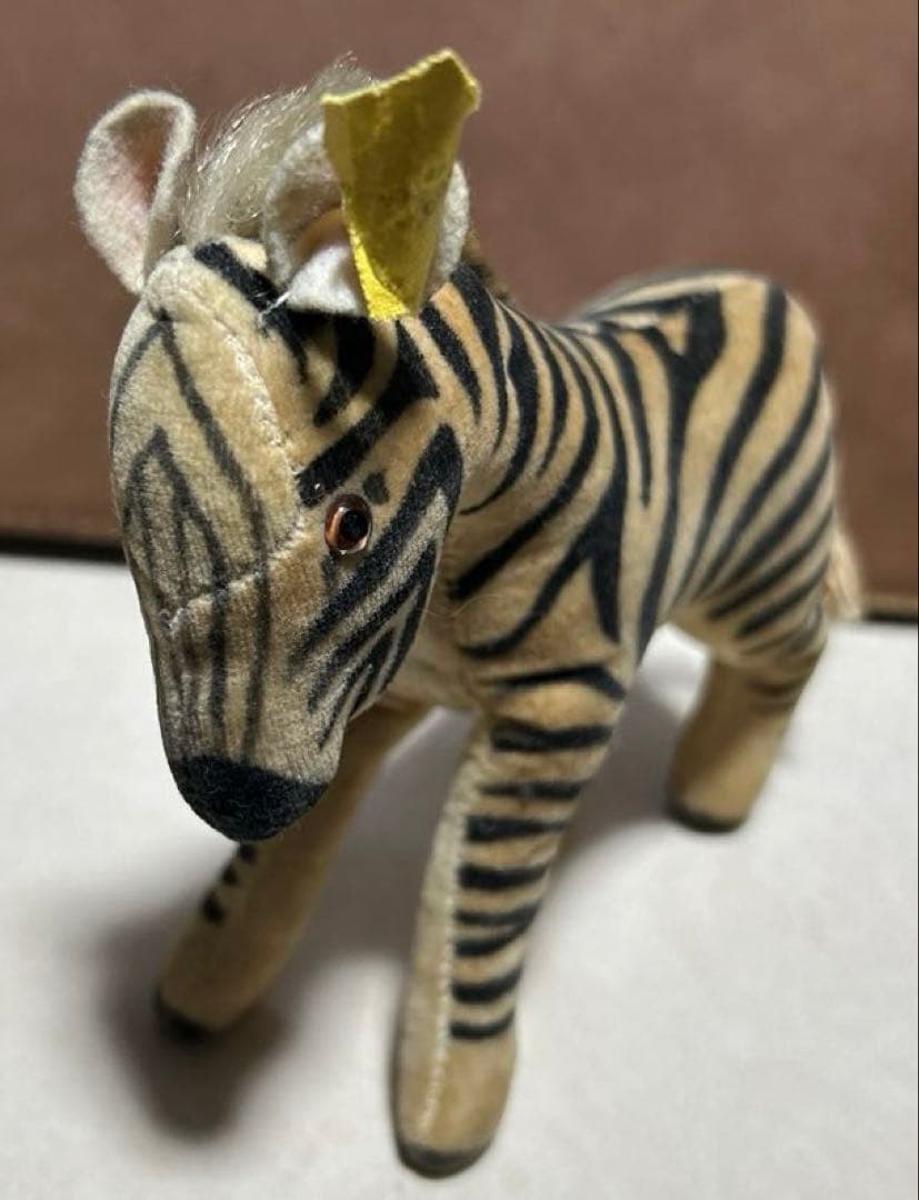 steiff ヌイグルミ シマウマ ヴィンテージ シュタイフ