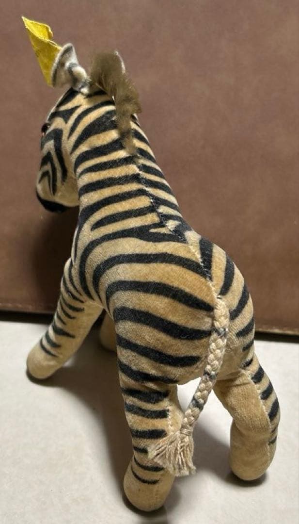 steiff ヌイグルミ シマウマ ヴィンテージ シュタイフ