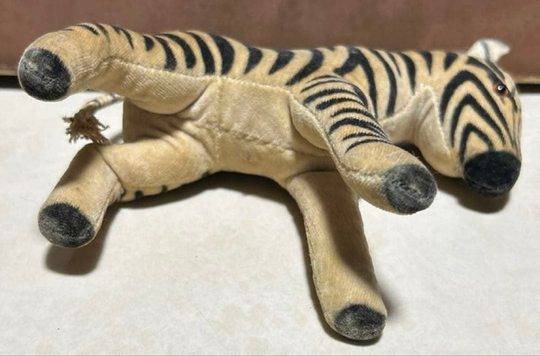 steiff ヌイグルミ シマウマ ヴィンテージ シュタイフ