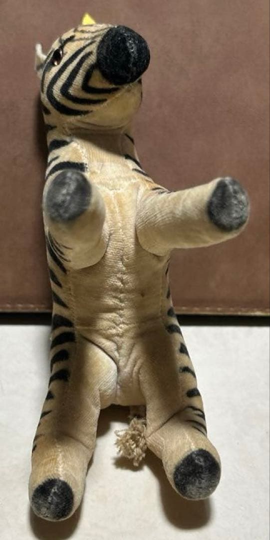steiff ヌイグルミ シマウマ ヴィンテージ シュタイフ