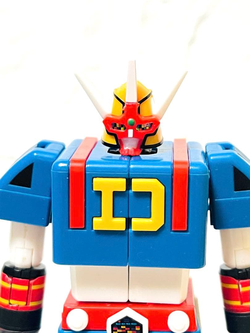 マ*ー様 スーパーミニプラ 電子戦隊デンジマン SMP ダイデンジン バンダイ