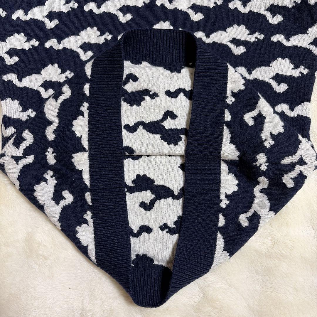 【美品】 VIVAHEART セサミストリート エルモ コラボ セーター 40