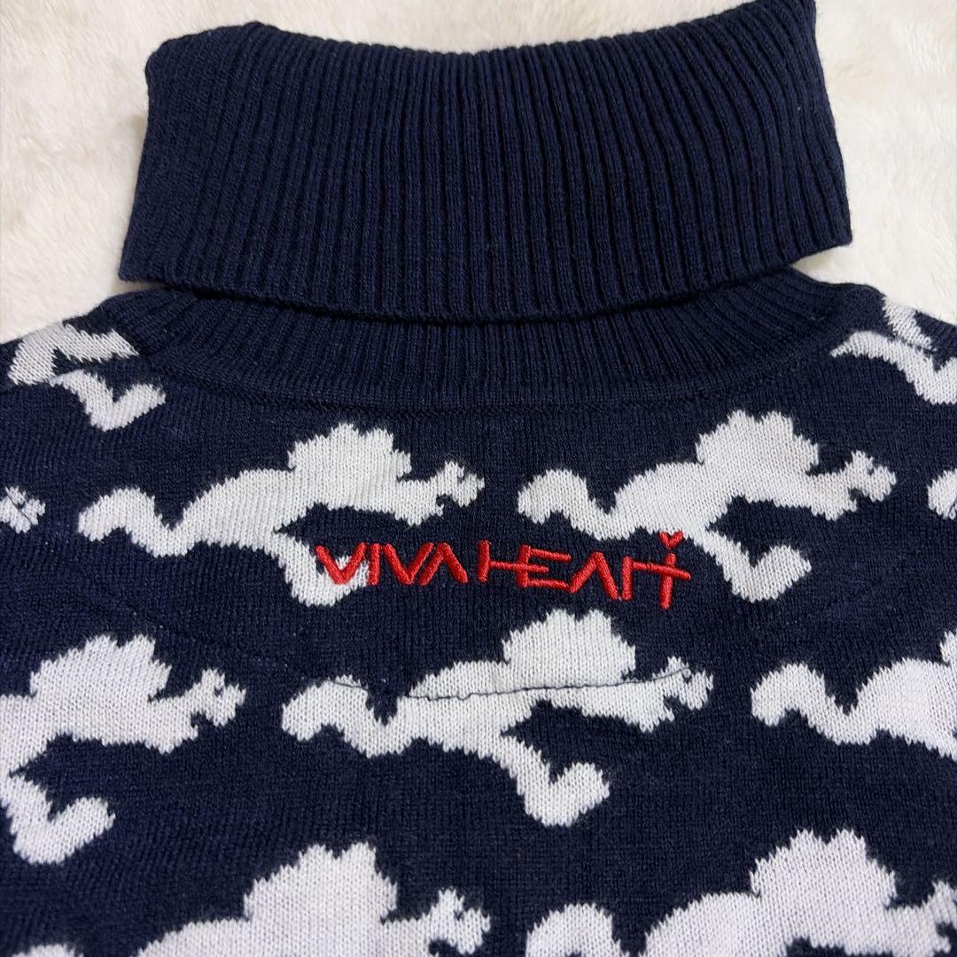 【美品】 VIVAHEART セサミストリート エルモ コラボ セーター 40