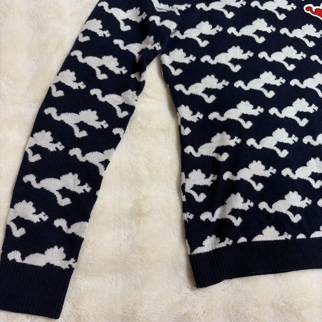 【美品】 VIVAHEART セサミストリート エルモ コラボ セーター 40