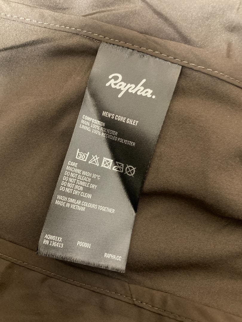 ラファ　Rapha メンズ コア ジレ XS CORE GILET　2