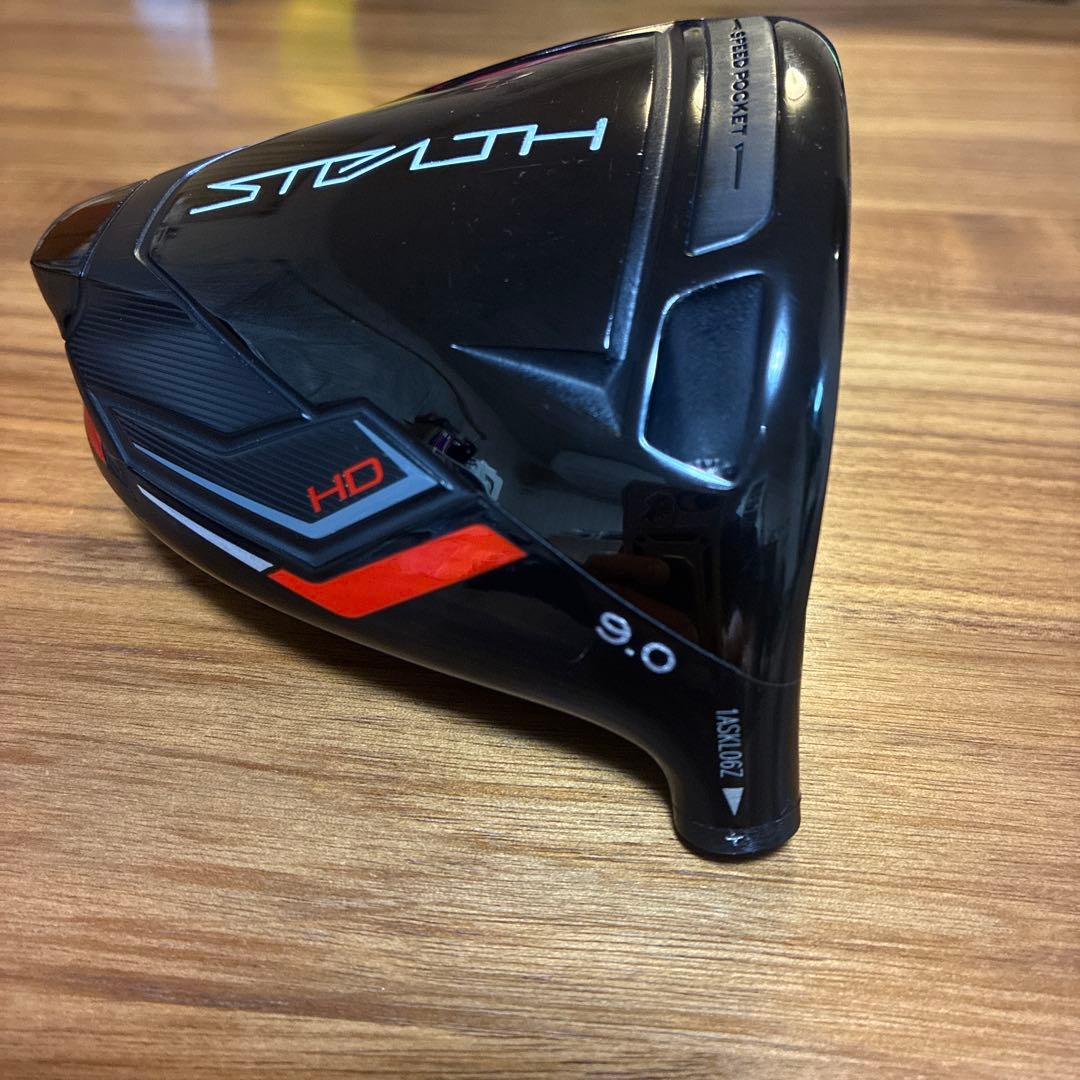 Stealth HD 9.0 ヘッド、ヘッドカバー、レンチ付き