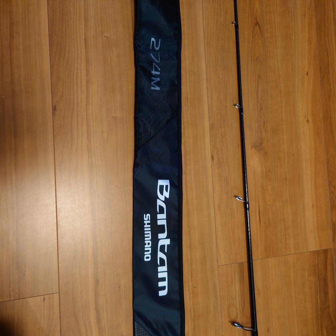 Shimano Bantam 274M バスロッド