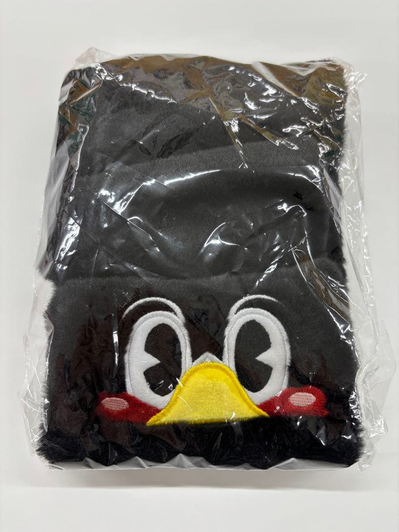ヤクルト シーズンカレンダー・丸スワ・クリアボトル2本・もふもふマフラー