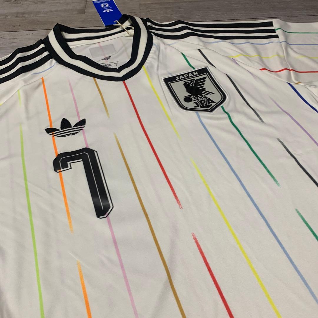 adidas MITOMA 7番ジャージ 日本代表 XL サイズ　2026