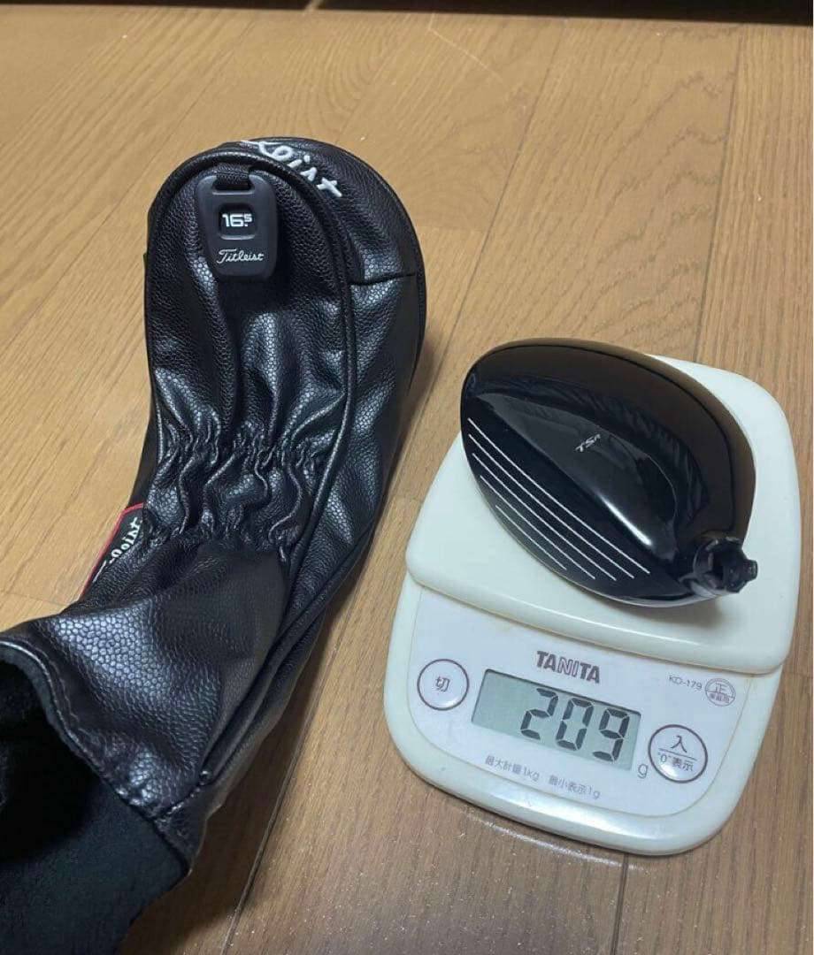 タイトリスト TSR2 4w 16.5° ヘッド単品 FW 中古品 送料無料