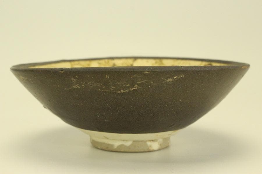 中国美術 蓮花魚紋 碗 古美術(LC998)