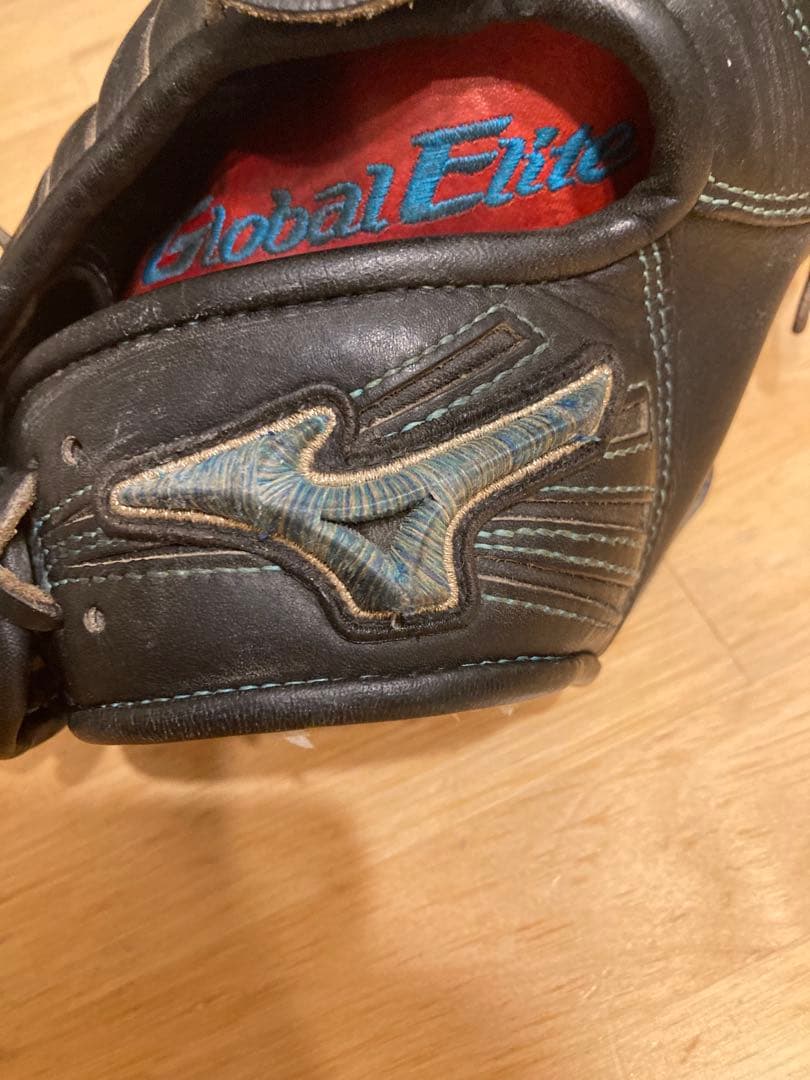 軟式グローブ ダイバーシティブルーロゴ