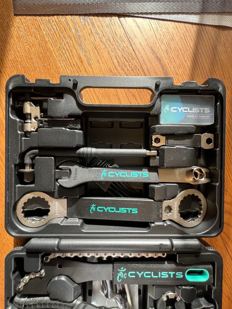 CYCLISTS 自転車用工具セット ケース