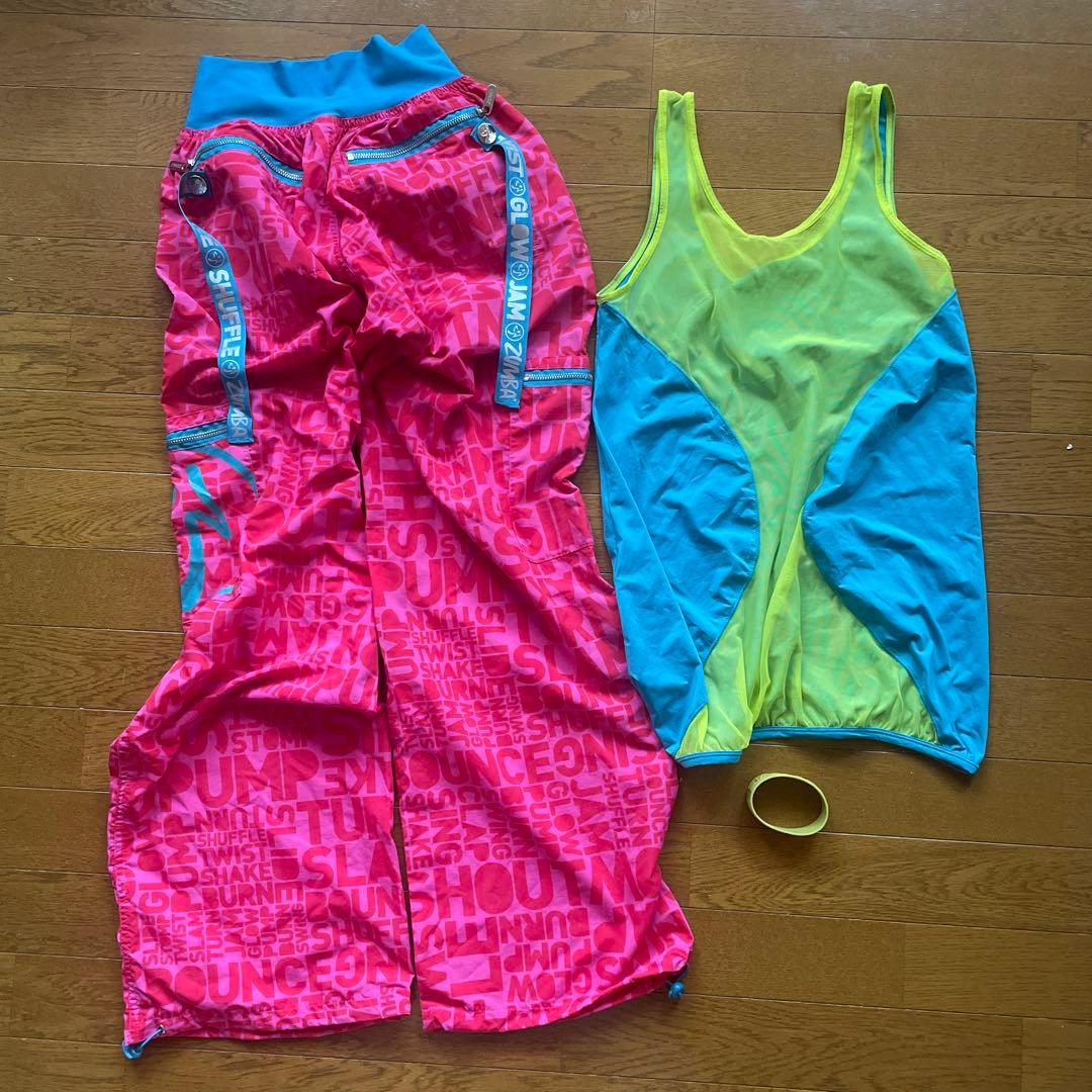 【Zumba 正規品】コーディネート2点セット