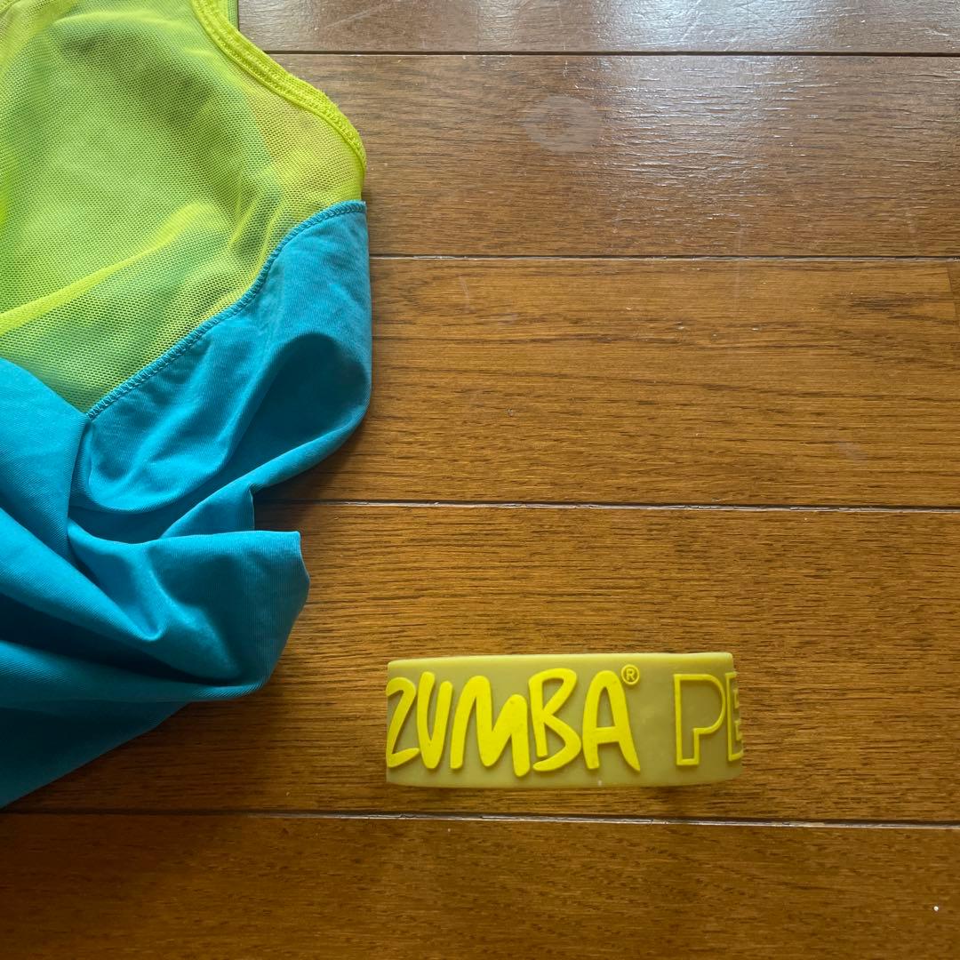 【Zumba 正規品】コーディネート2点セット