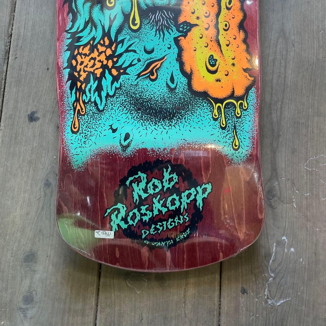 Rob Roskopp デザ　スケートボードデッキ超限定リミテッドサンタクルーズ