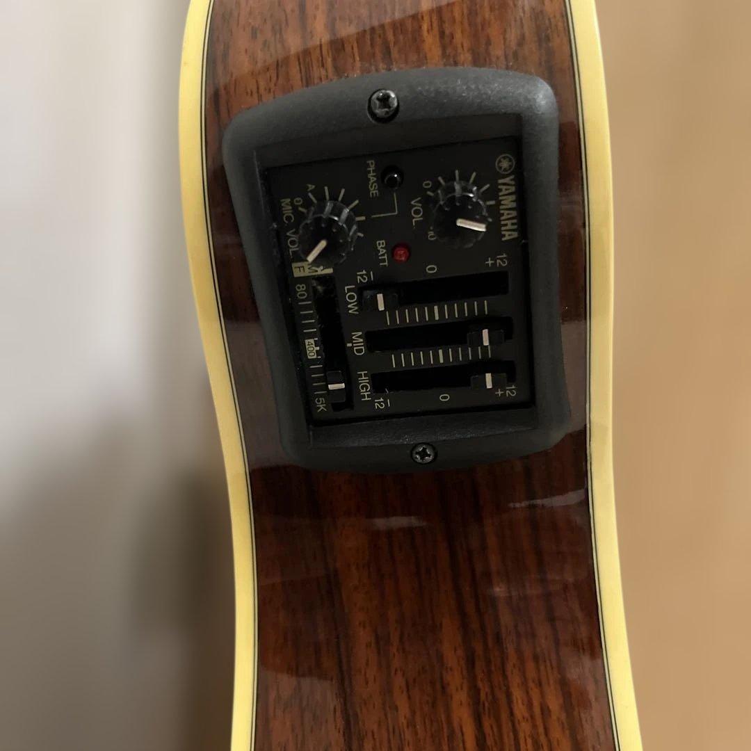 【完動品】YAMAHA APX9NA エレアコースティックギター