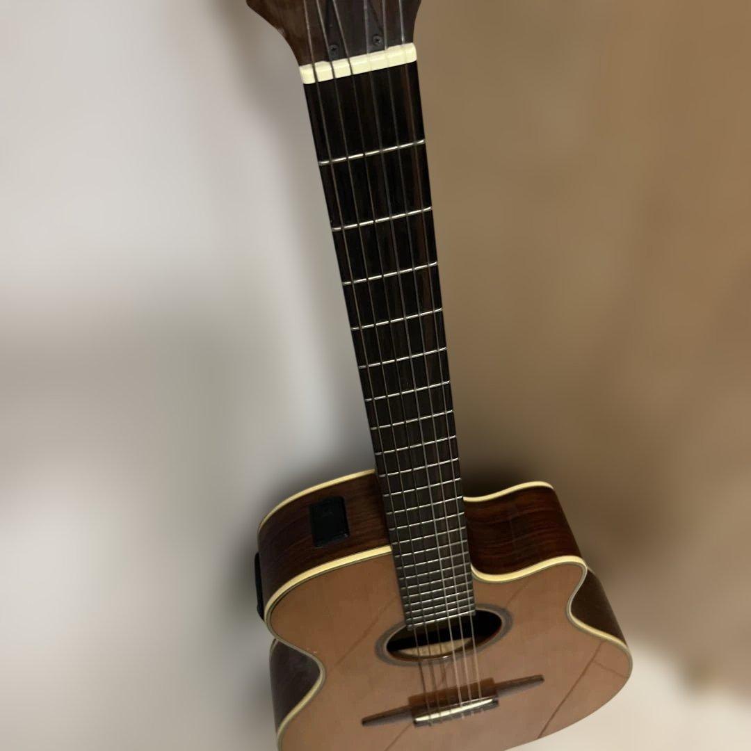 【完動品】YAMAHA APX9NA エレアコースティックギター