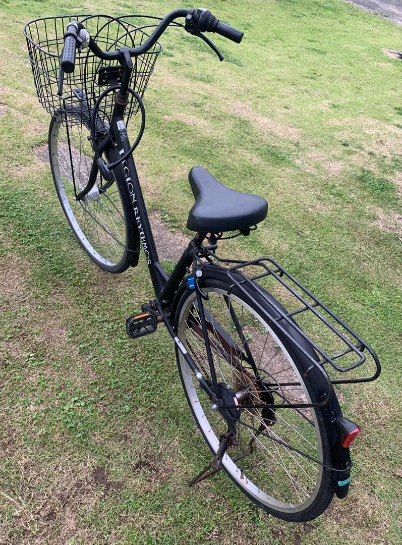 レジオリュトマス自転車　27インチ6段　オートライト【千葉県引取り若しくは配達】