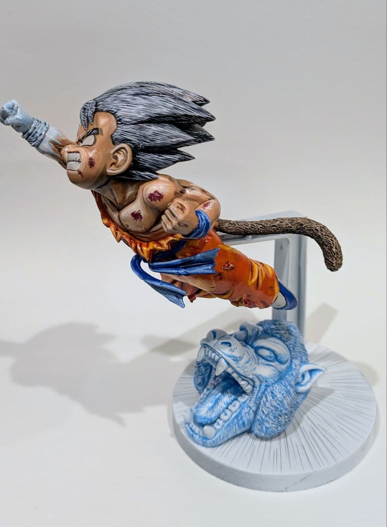 ドラゴンボール G×materia 少年孫悟空 フィギュア リペイント