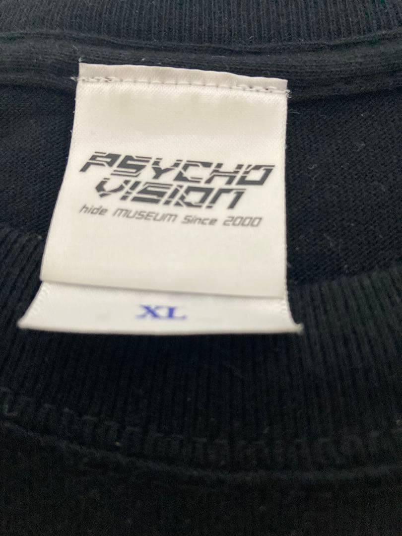 【非売品】hide PSYCHO VISION ギターTシャツ XL