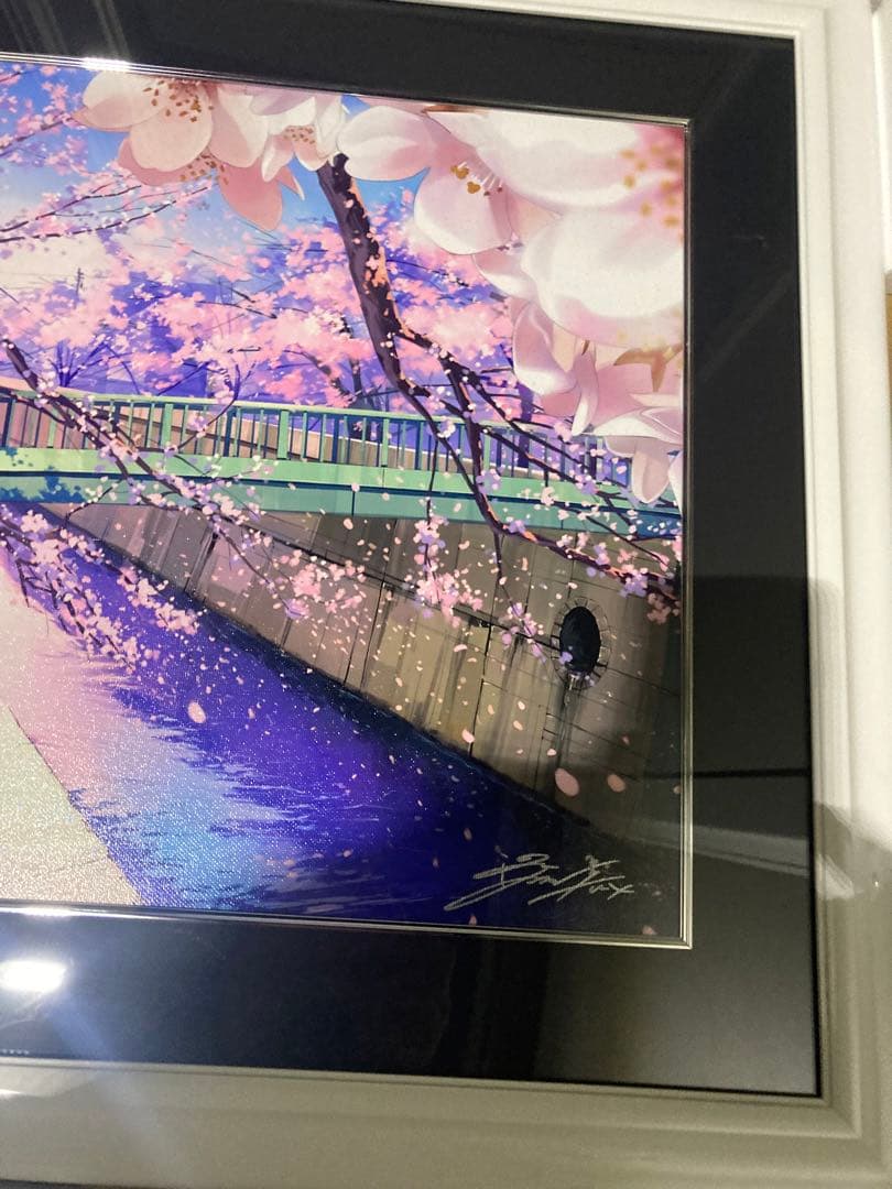 アールビバン　深崎暮人 版画 「GRADUATION C/E」 ミクスドメディア