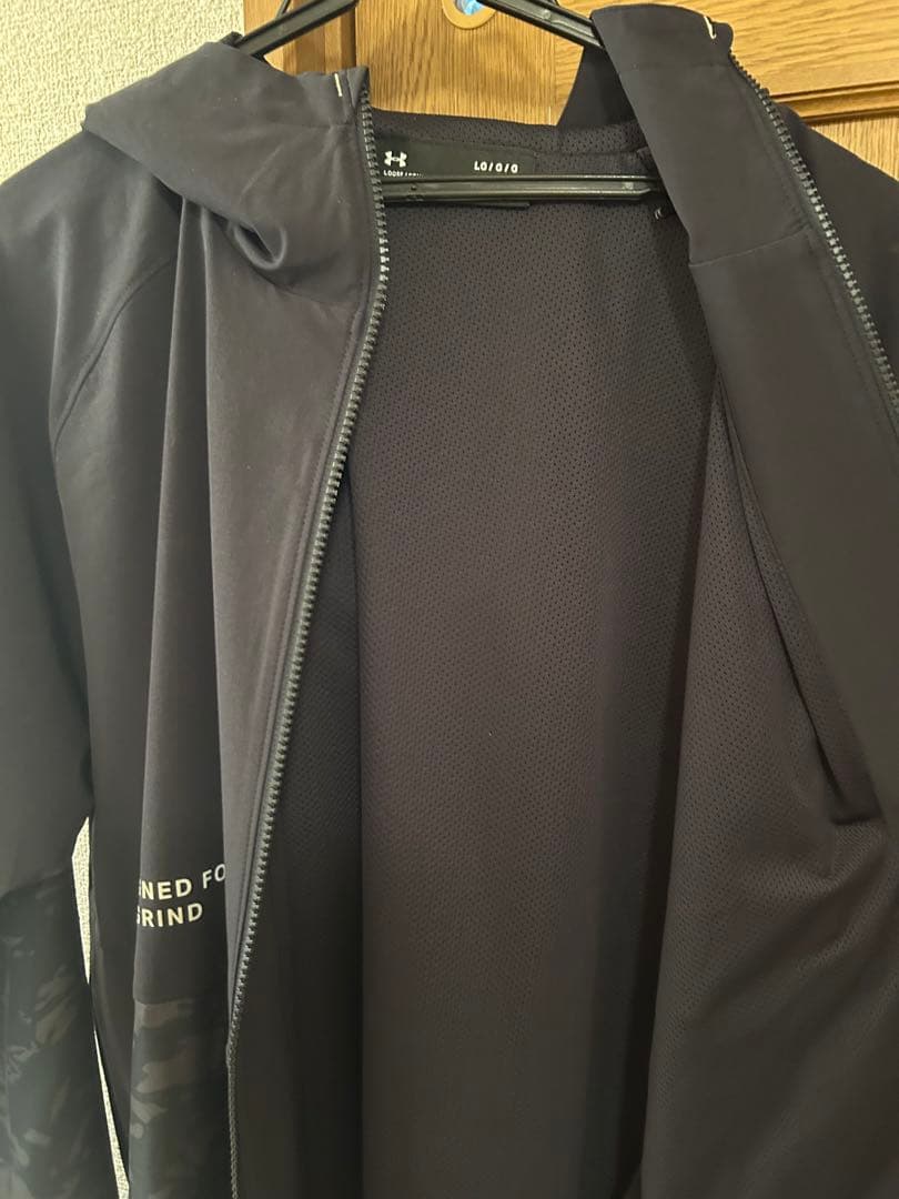 UNDER ARMOUR UAヤード ストレッチウーブン フルジップ ジャケット