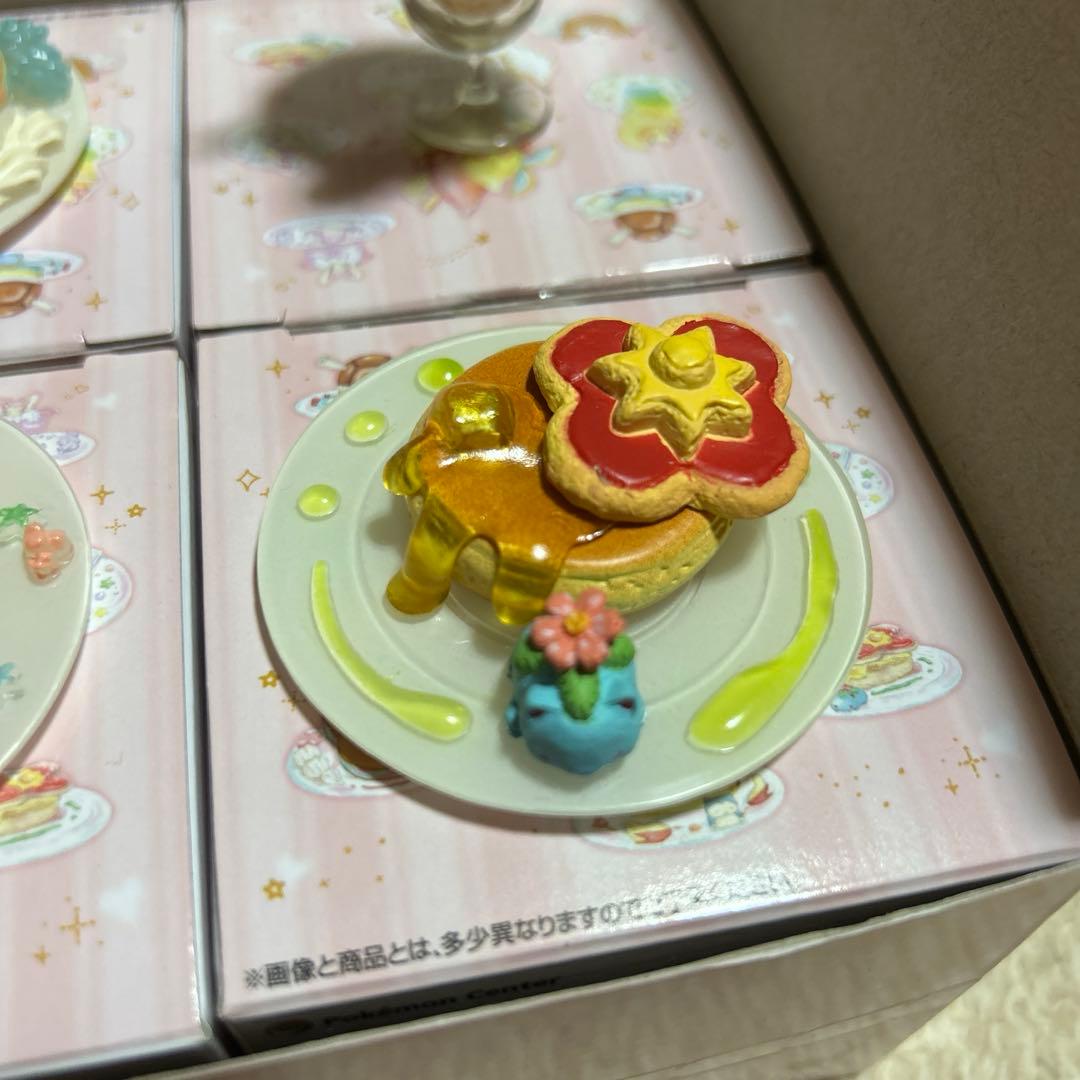 【ポケモンフィギュア】ポケモンデザートプレート 8個セット
