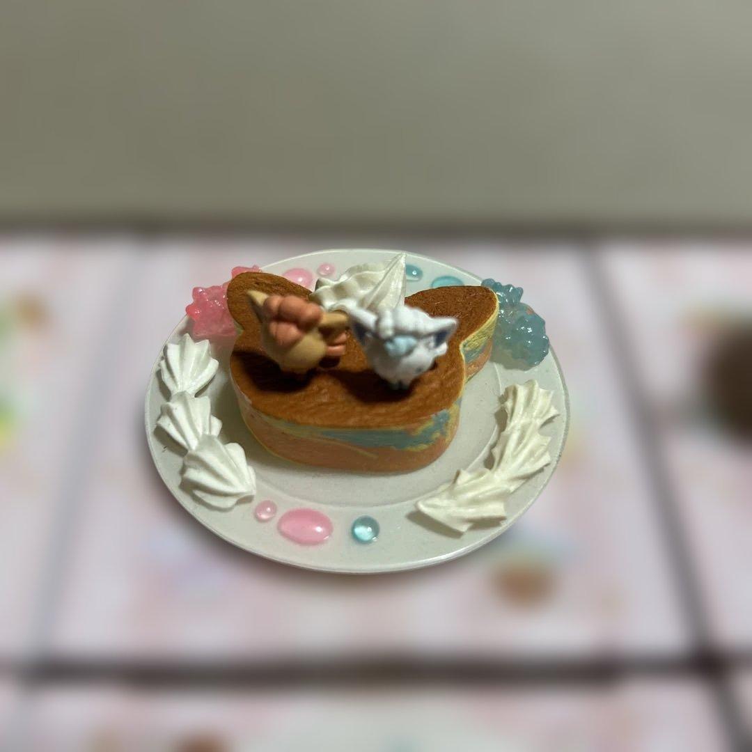 【ポケモンフィギュア】ポケモンデザートプレート 8個セット